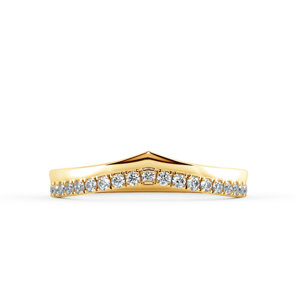 Crown Wedding Band Set NCC8003 2